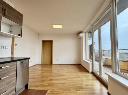 Pronájem bytu, 2+kk, 45 m²