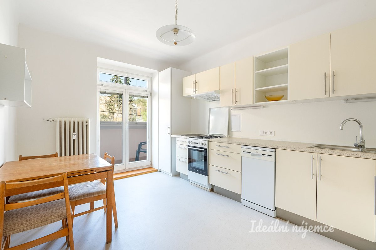 Pronájem bytu 2+1, Plzeňská, Košíře,  71 m2