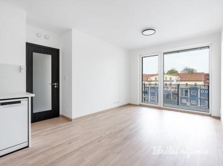 Pronájem bytu, 2+kk, 46 m²