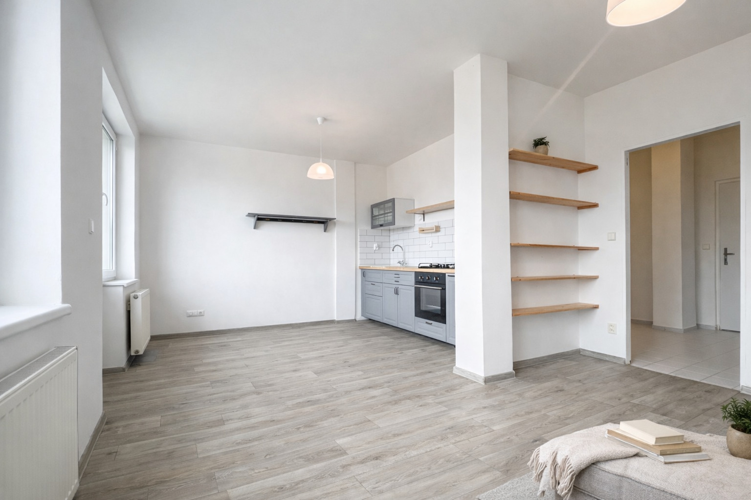Prodej bytu 2+kk, 53 m² s balkonem, centrum Kuřimi