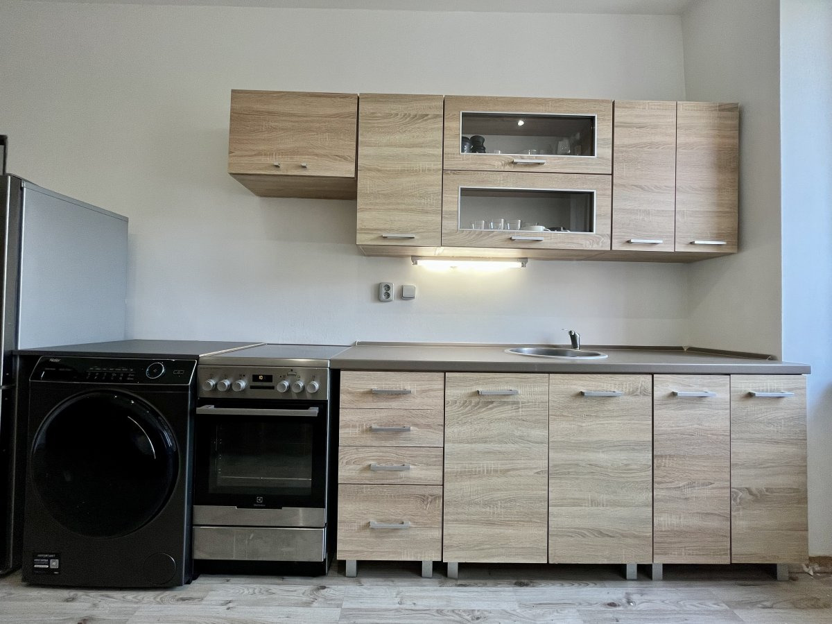 Pronájem bytu 1+1, Březinova, Zábřeh nad Odrou, 9900 Kč/měs, 41 m2