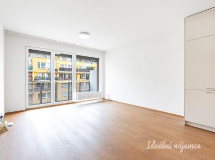 Pronájem bytu, 1+kk, 35 m²