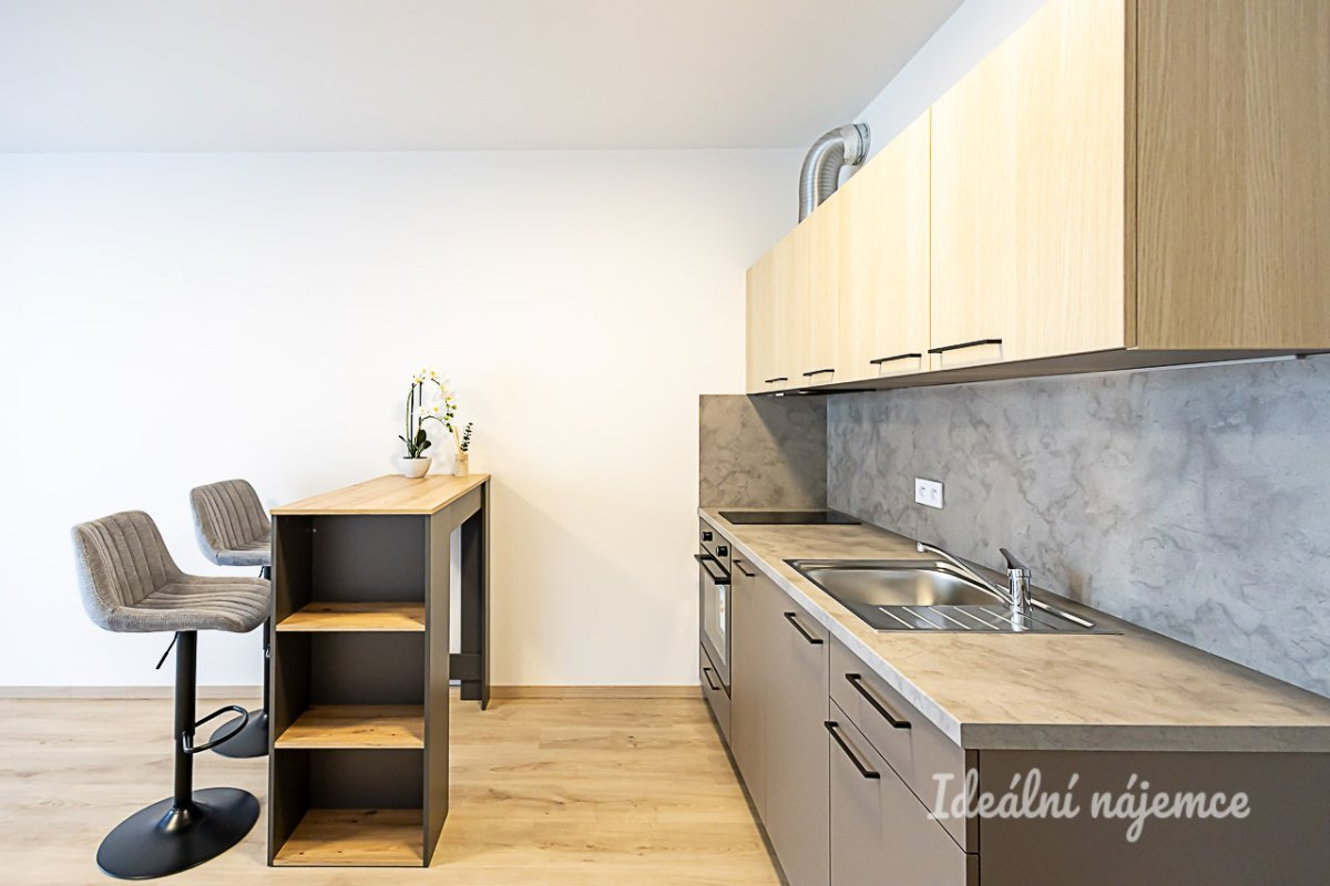 Pronájem bytu 1+kk, Poděbradská, Vysočany, 21900 Kč/měs, 35 m2