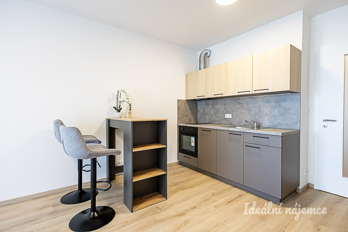 Pronájem bytu 1+kk, Poděbradská, Vysočany, 22900 Kč/měs, 35 m2
