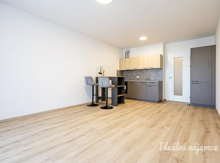 Pronájem bytu, 1+kk, 35 m²