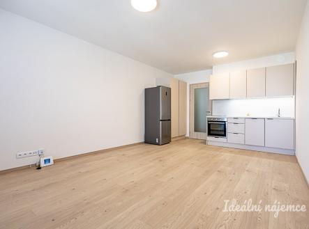 Pronájem bytu, 1+kk, 35 m²