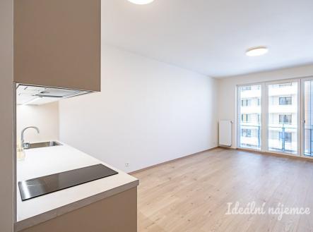 Pronájem bytu, 1+kk, 35 m²
