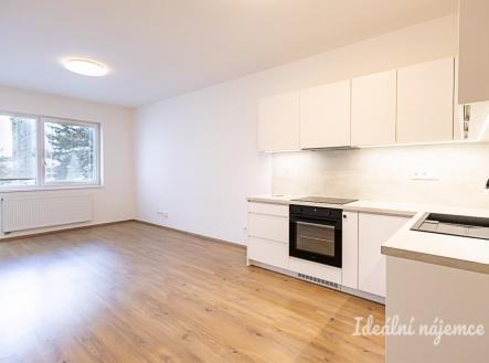 Pronájem bytu, 1+kk, 34 m²