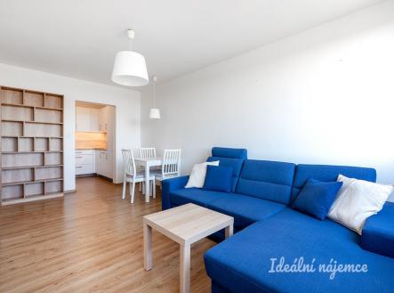 Pronájem bytu, 2+kk, 41 m²