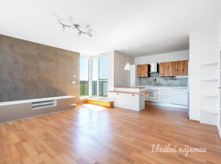 Pronájem bytu, 2+kk, 54 m²