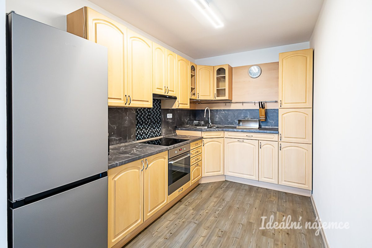 Pronájem bytu 3+kk, Machuldova, Kamýk, 62 m2