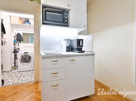 Pronájem bytu, garsoniéra, 20 m²