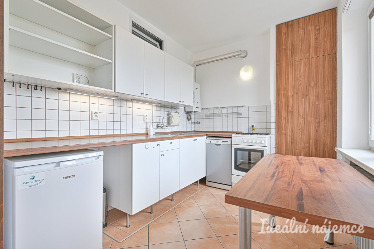 Pronájem bytu 1+1, Ječná, Řečkovice, 15500 Kč/měs, 37 m2