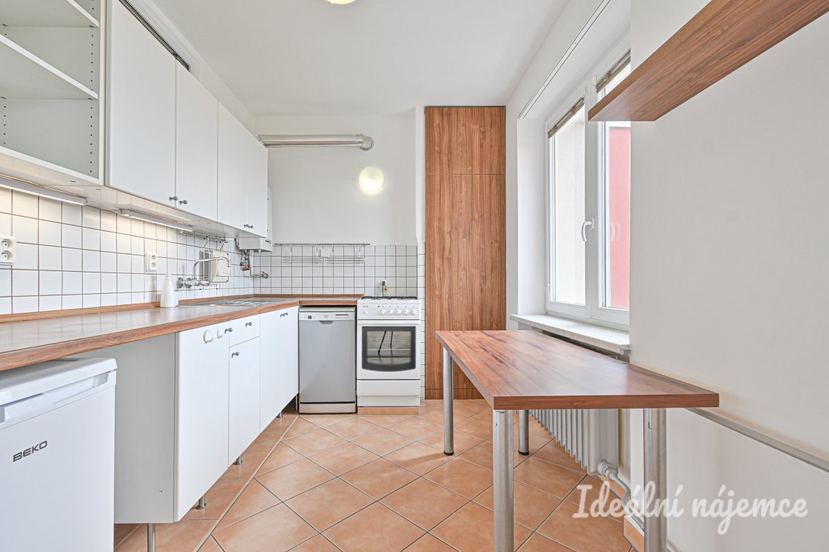 Pronájem bytu 1+1, Ječná, Řečkovice, 15500 Kč/měs, 37 m2