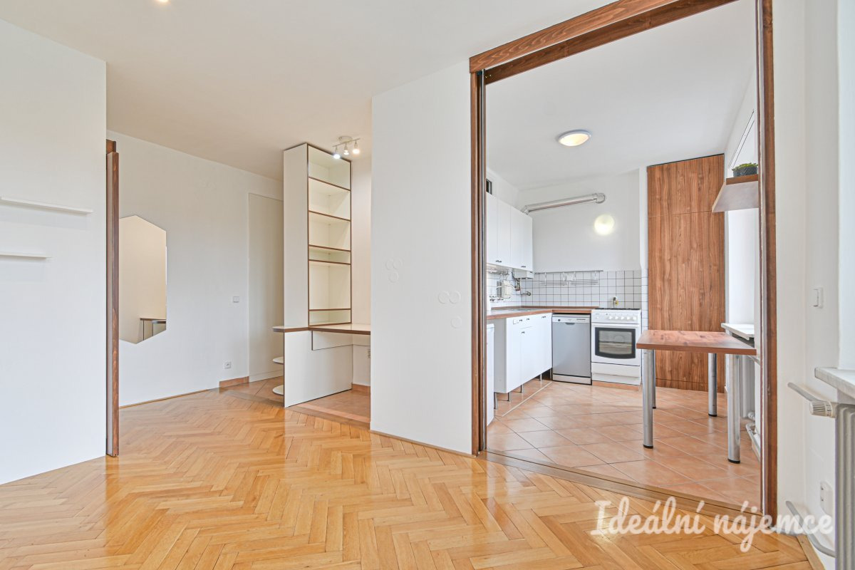 Pronájem bytu 1+1, Ječná, Řečkovice, 15500 Kč/měs, 37 m2