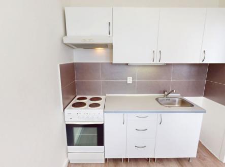 Pronájem bytu, 2+1, 44 m²