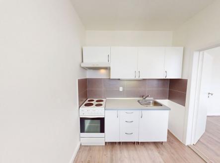 Pronájem bytu, 2+1, 44 m²