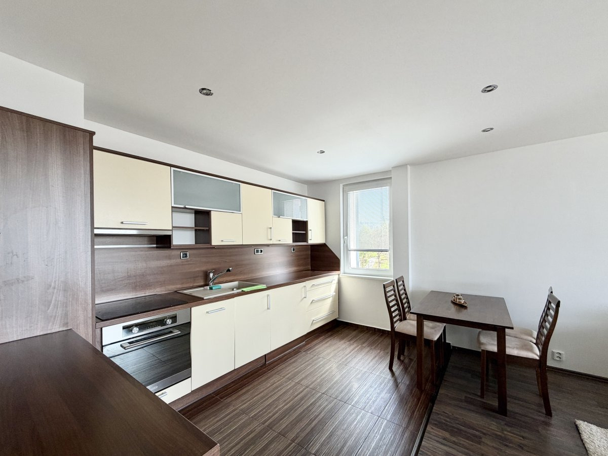 Pronájem bytu 2+kk, Aloisina Výšina, Liberec, 14000 Kč/měs, 57 m2