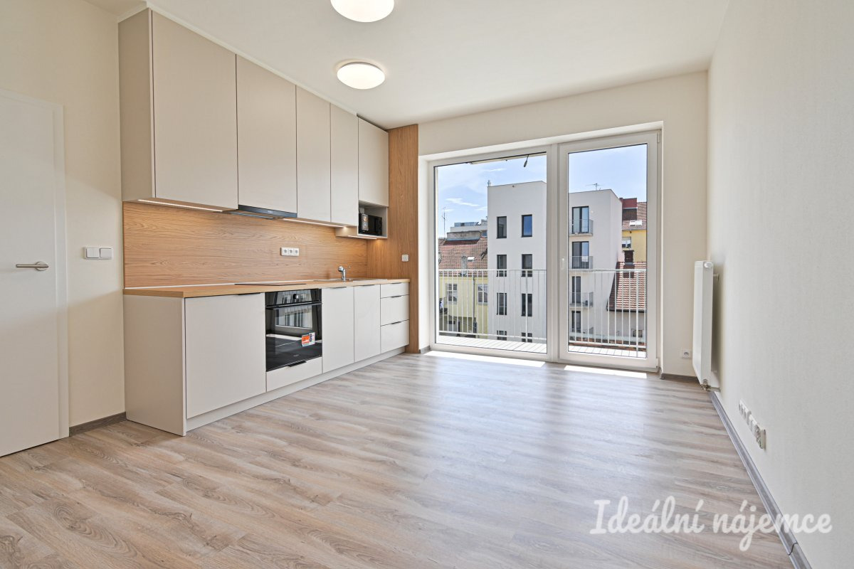 Pronájem bytu 1+kk, Křenová, Trnitá,  Kč/měs, 40 m2