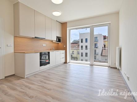 Pronájem bytu, 1+kk, 28 m²