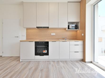 Pronájem bytu, 1+kk, 28 m²