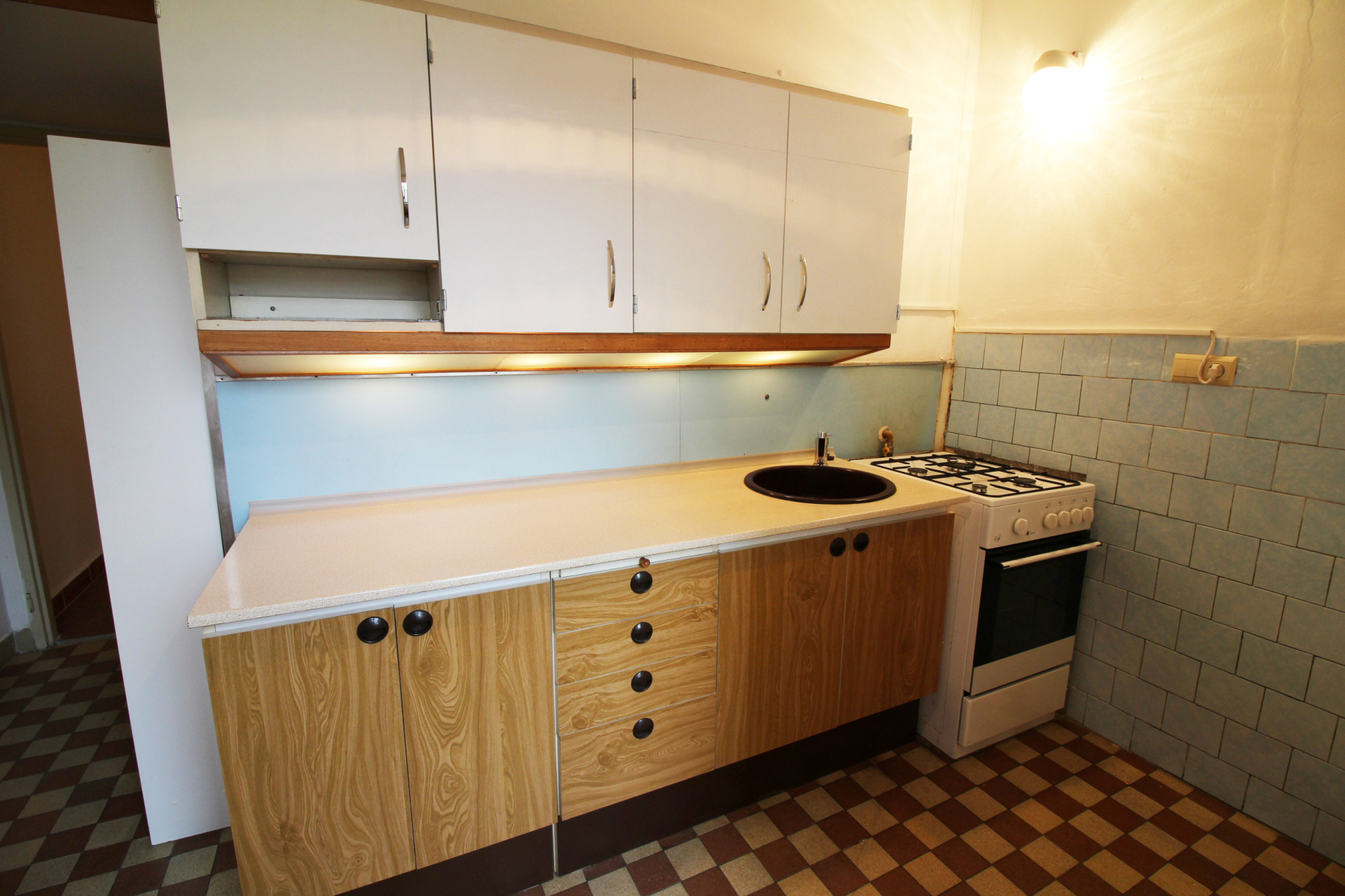 Pronájem bytu 1+1, Křížová, Staré Brno, 37 m2