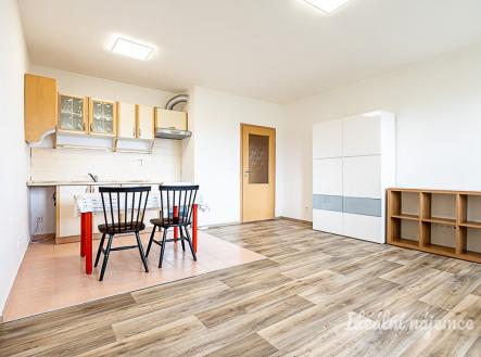 Pronájem bytu, 1+kk, 32 m²
