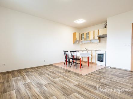 Pronájem bytu, 1+kk, 32 m² obrázek