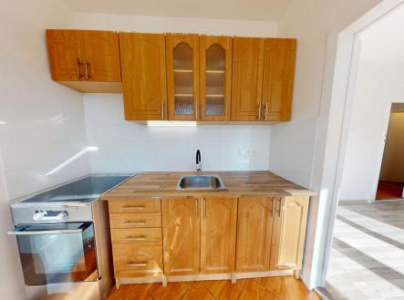 Pronájem bytu, 2+1, 43 m²