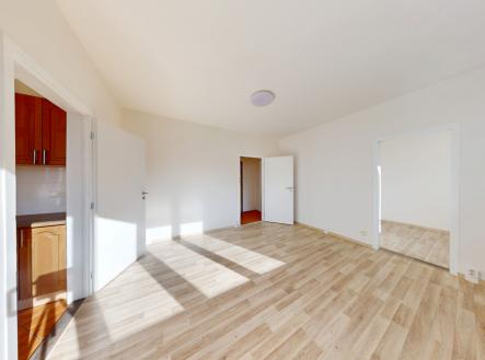 Pronájem bytu, 2+1, 43 m²