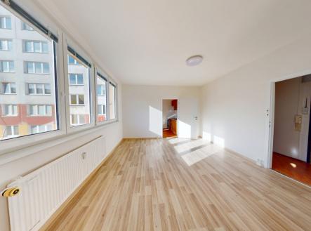 Pronájem bytu, 2+1, 43 m²