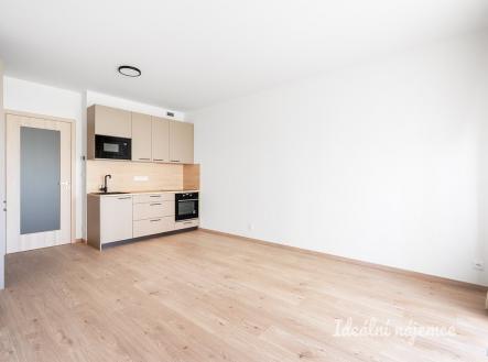 Pronájem bytu, 1+kk, 32 m²