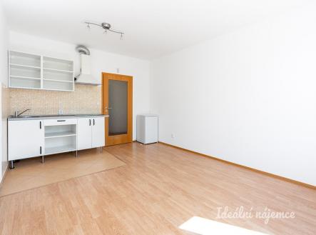 Pronájem bytu, 1+kk, 24 m² obrázek