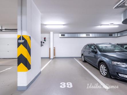 Pronájem bytu, 1+kk, 24 m²