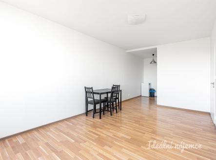 Pronájem bytu, 2+kk, 43 m²