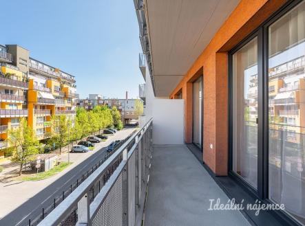 Pronájem bytu, 2+kk, 52 m²