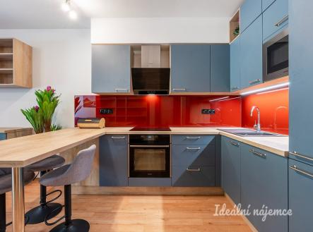 Pronájem bytu, 2+kk, 57 m²