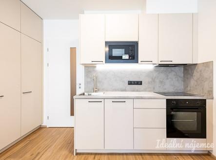Pronájem bytu, 1+kk, 35 m²