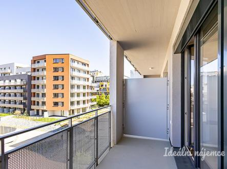 Pronájem bytu, 1+kk, 35 m²