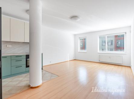 Pronájem bytu, 1+kk, 36 m²