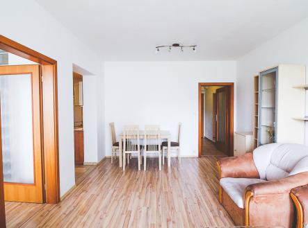 Pronájem bytu, 2+kk, 58 m²