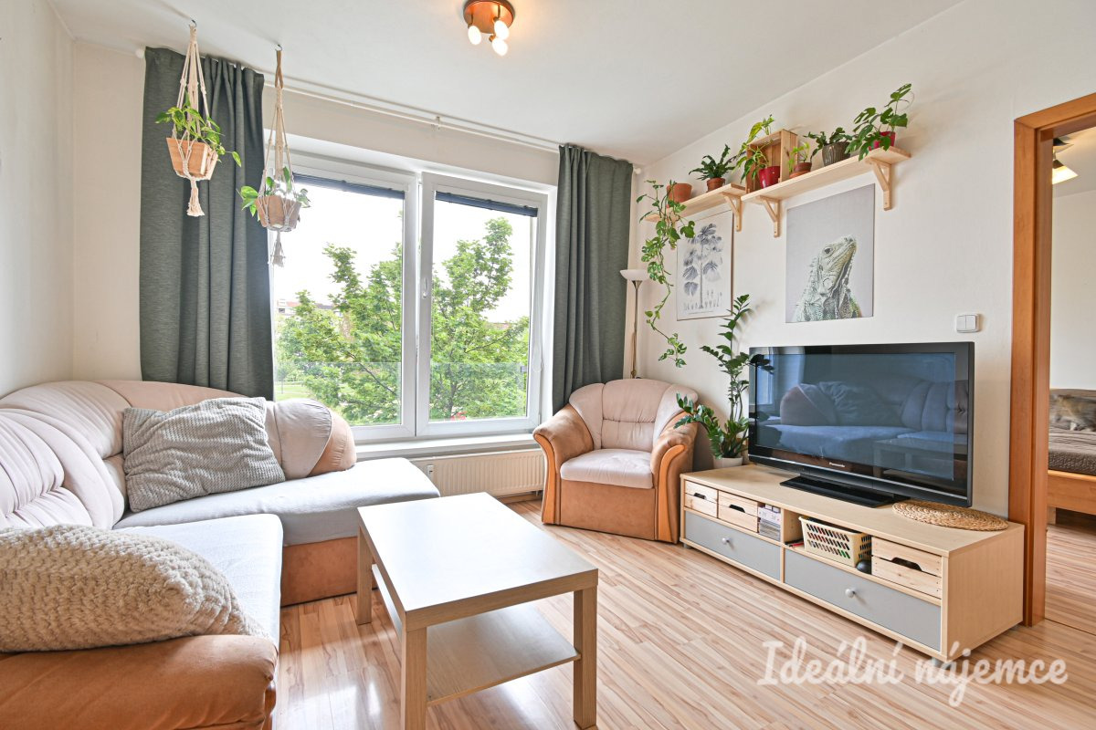 Pronájem bytu 2+kk, Zderadova, Trnitá, 58 m2