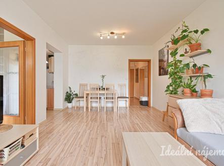 Pronájem bytu, 2+kk, 58 m²
