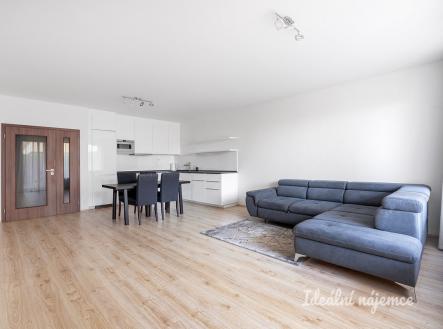 Pronájem bytu, 2+kk, 71 m²