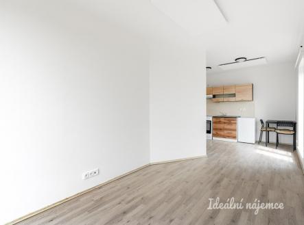 Pronájem bytu, 1+kk, 23 m²