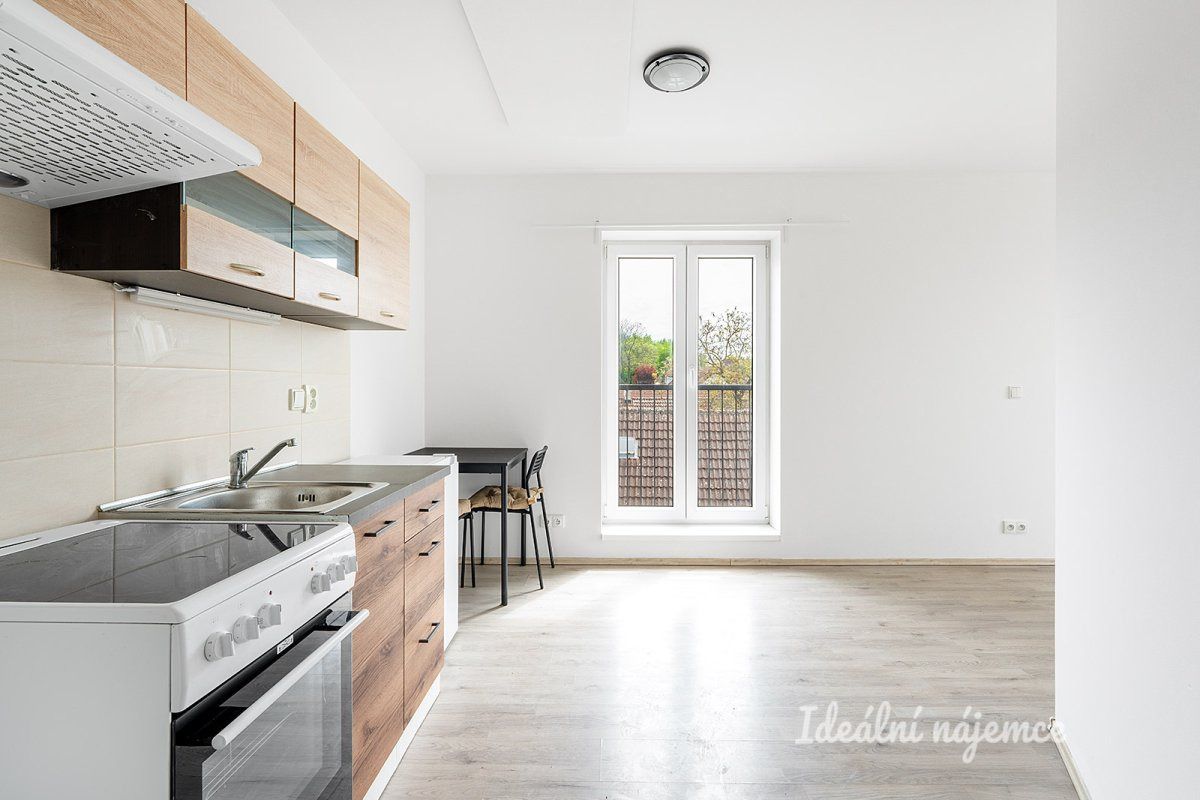 Pronájem bytu 1+kk, Třebohostice, Třebohostice u Škvorce,  13900 Kč/měs, 23 m2