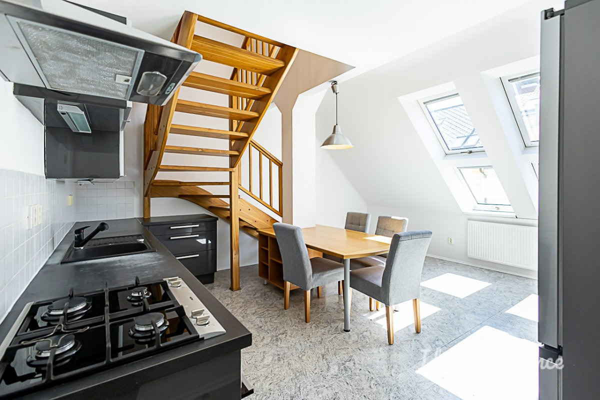 Pronájem bytu 2+kk, Andrštova, Libeň, 55 m2