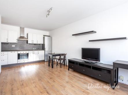 Pronájem bytu, 2+kk, 44 m²