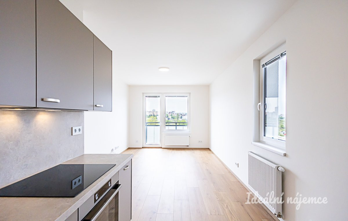 Pronájem bytu 2+kk, Strančická, Strašnice, 23900 Kč/měs, 49 m2