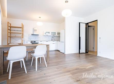 Pronájem bytu, 2+kk, 59 m²